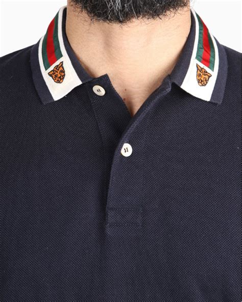 camisetas gucci hombre originales|authentic Gucci polo shirts.